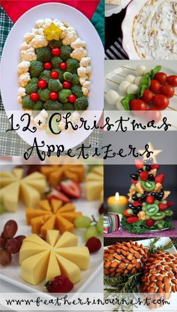 Christmas Appetizers Pinterest
 Parties food Christmas party appetizers and Christmas