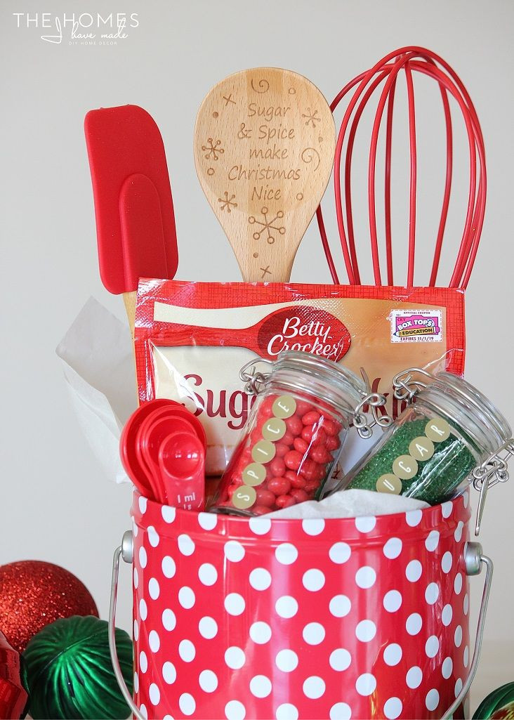Christmas Baking Gift Ideas
 Best 20 Baking Gift Baskets ideas on Pinterest