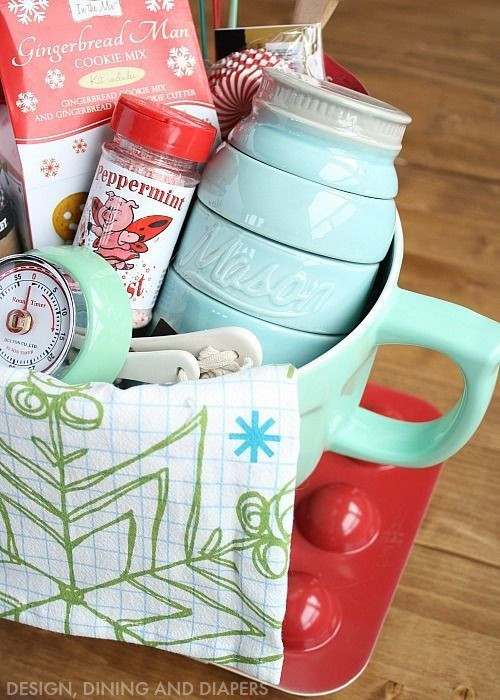 Christmas Baking Gift Ideas
 17 Best ideas about Baking Gift Baskets on Pinterest