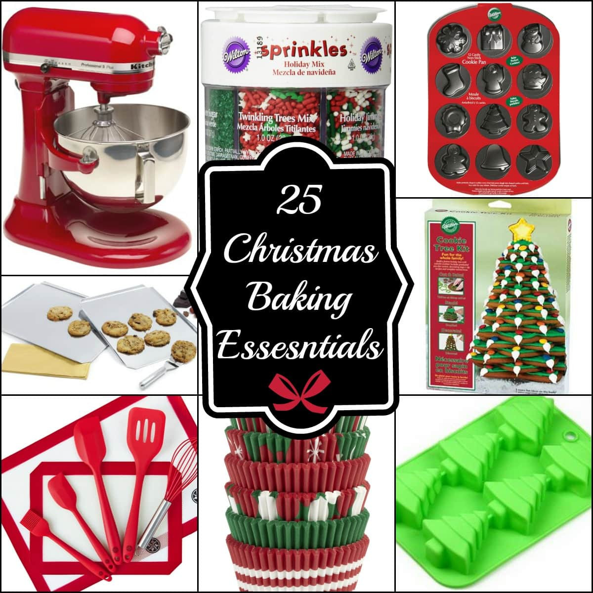 Christmas Baking Gift Ideas
 25 Christmas Baking Essentials and Baking Gift Ideas