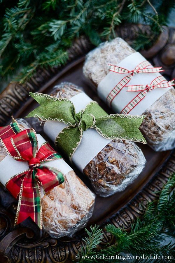 Christmas Baking Gifts
 How to Wrap Baked Goods