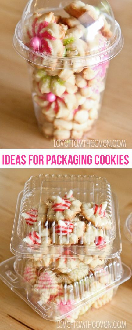 Christmas Baking Goods Recipes
 Baked goods Packaging and Christmas cookies on Pinterest