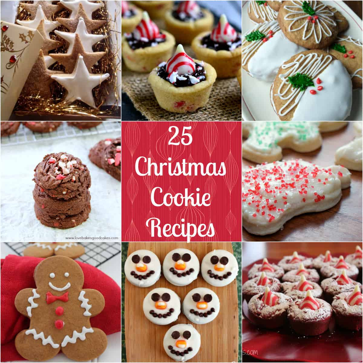 Christmas Baking Ideas
 25 Christmas Cookie Recipes Love Pasta and a Tool Belt