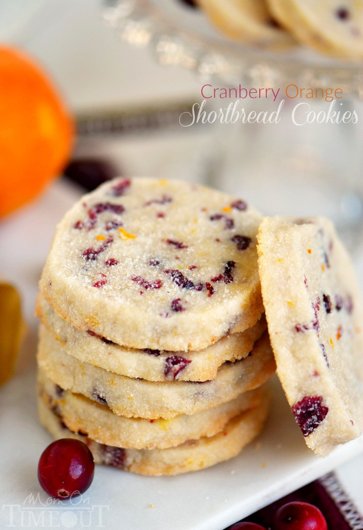 Christmas Baking Reciepes
 Cranberry Orange Shortbread Cookies Mom Timeout