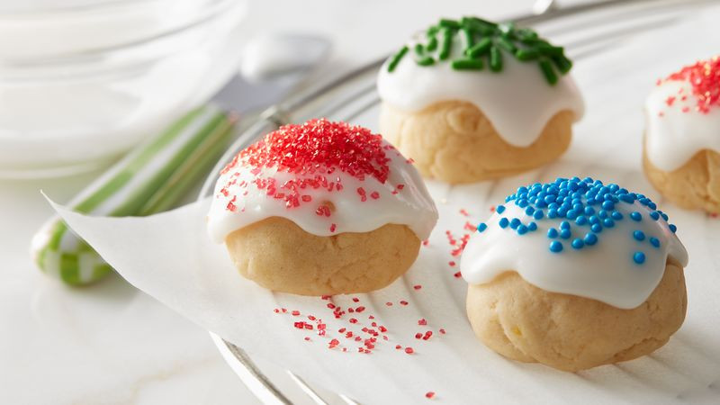 Christmas Baking Reciepes
 Italian Christmas Cookies Recipe BettyCrocker