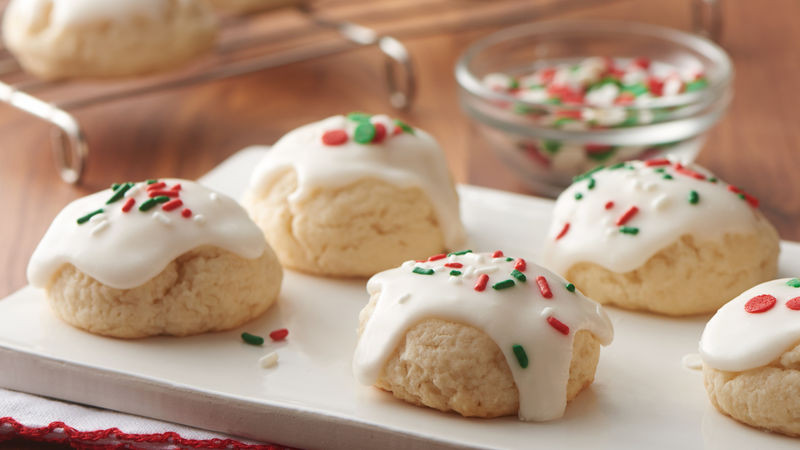Christmas Baking Recipes
 Easy Italian Christmas Cookies Recipe Pillsbury