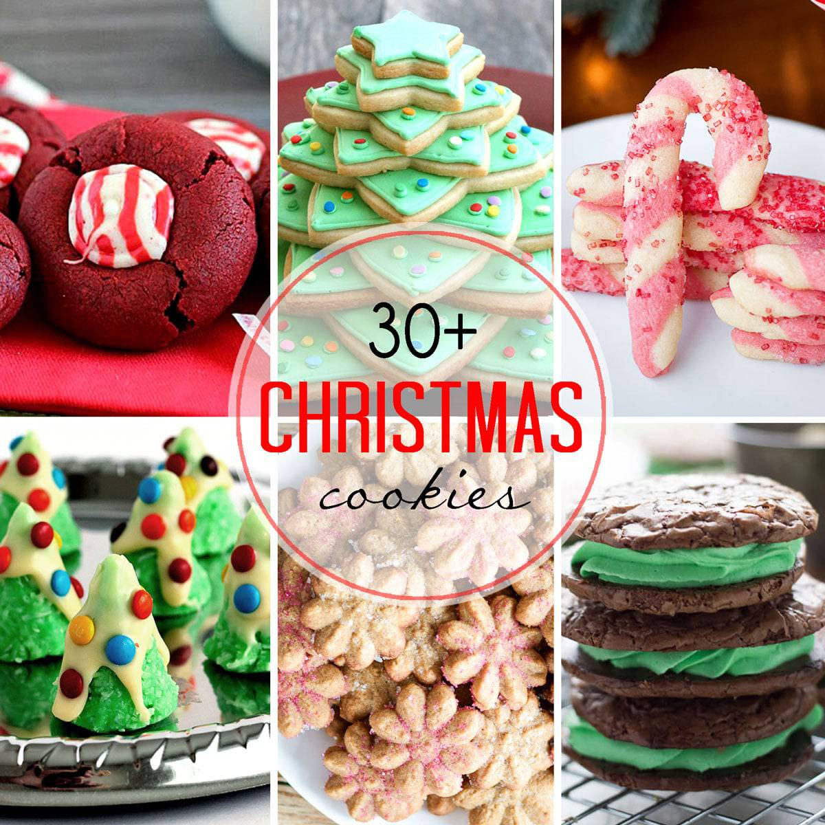 Christmas Baking Recipes
 30 Plus Festive Christmas Cookie Recipes — Let s Dish Recipes