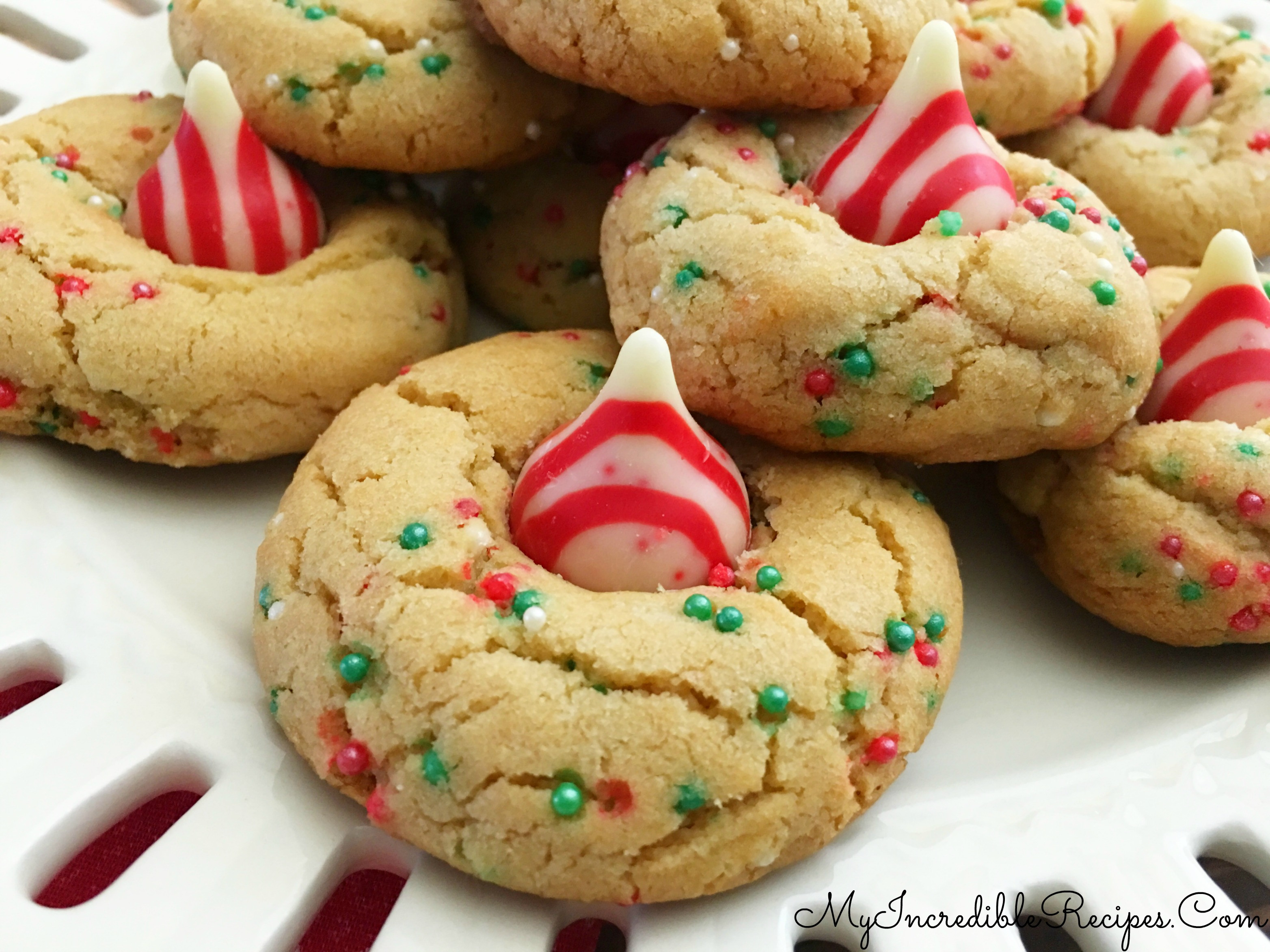 Christmas Baking Recipes
 Peanut Butter Christmas Cookies