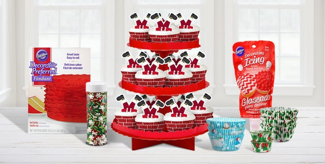 Christmas Baking Supplies
 Christmas Cupcake & Cake Baking Supplies Party City