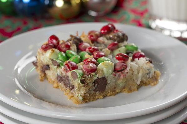 Christmas Bar Cookies Recipe
 Christmas Magic Squares