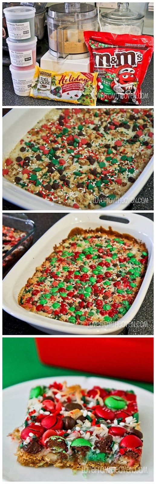 Christmas Bar Cookies Recipe
 33 Delicious Christmas Dessert Recipes – The WoW Style