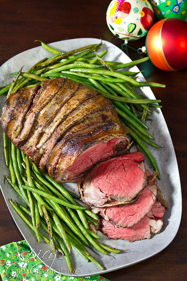 Best Beef Tenderloin Recipes For Christmas : Roasted Beef Tenderloin ...