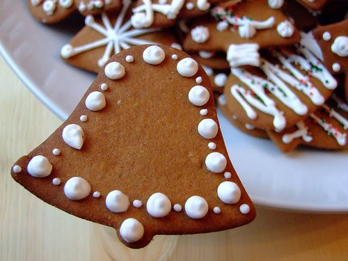 Christmas Bell Cookies
 Christmas Bell Cookies and Cakes