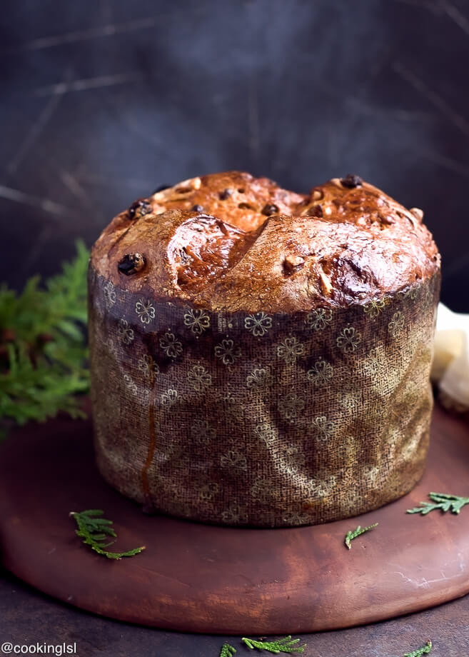 Christmas Bread Panettone
 Easy Homemade Italian Christmas Bread Panettone Recipe