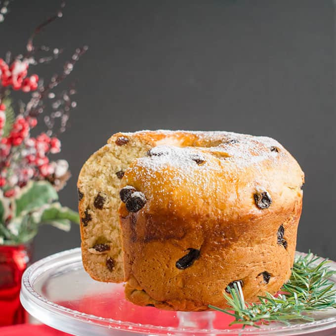 Christmas Bread Panettone
 Panettone Recipe Italian Christmas Bread