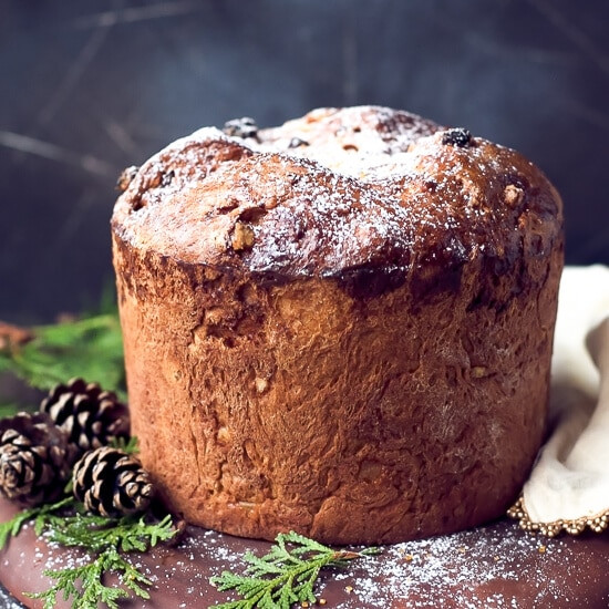 Christmas Bread Panettone
 Easy Homemade Italian Christmas Bread Panettone Recipe