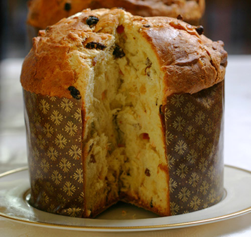 Christmas Bread Panettone
 Panettone Italian Christmas Bread