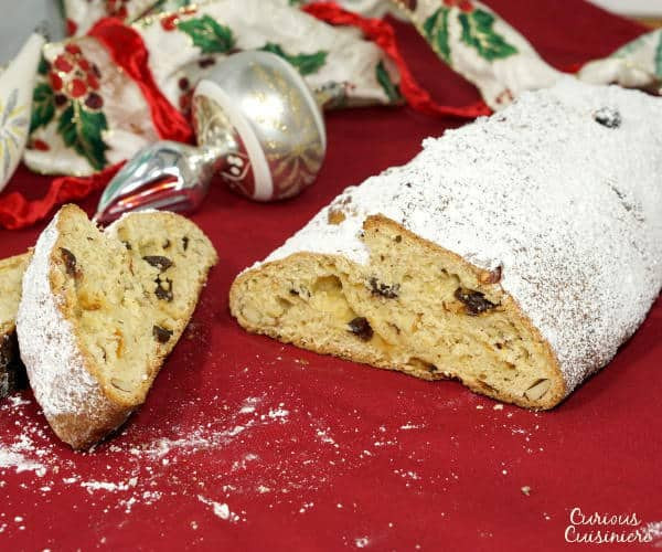 Christmas Bread Recipe
 Stollen German Christmas Bread • Curious Cuisiniere