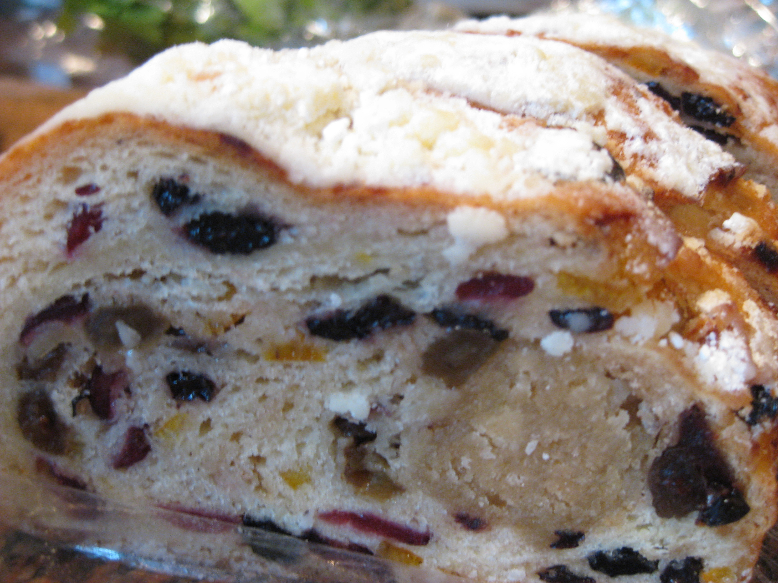 Christmas Breakfast Bread
 food