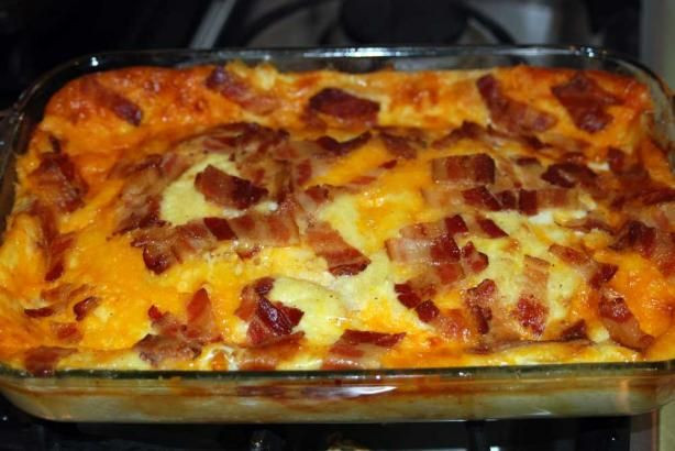 Christmas Breakfast Casserole Recipes
 Christmas Breakfast Bacon Casserole