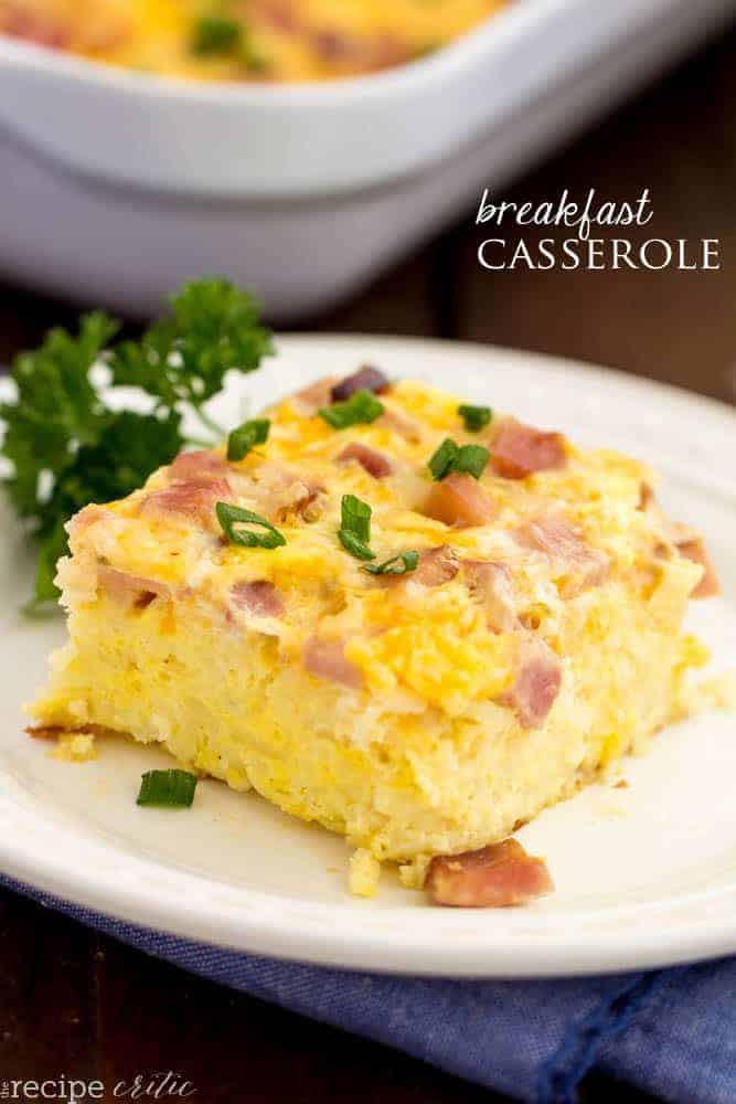 Christmas Breakfast Casserole Recipes
 The Best Breakfast Casserole