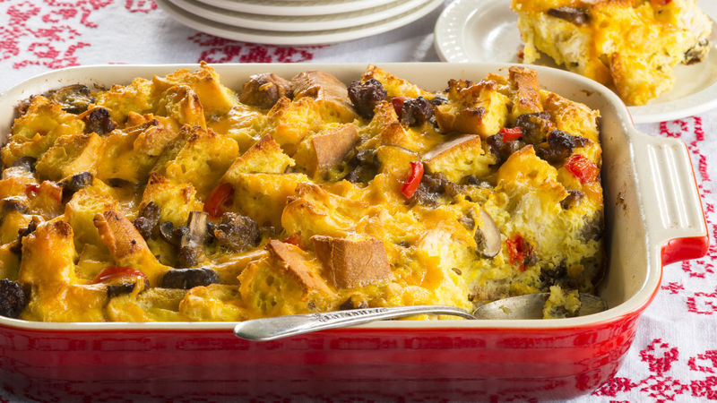 Christmas Breakfast Casserole Recipes
 Christmas Morning Breakfast Casserole recipe from