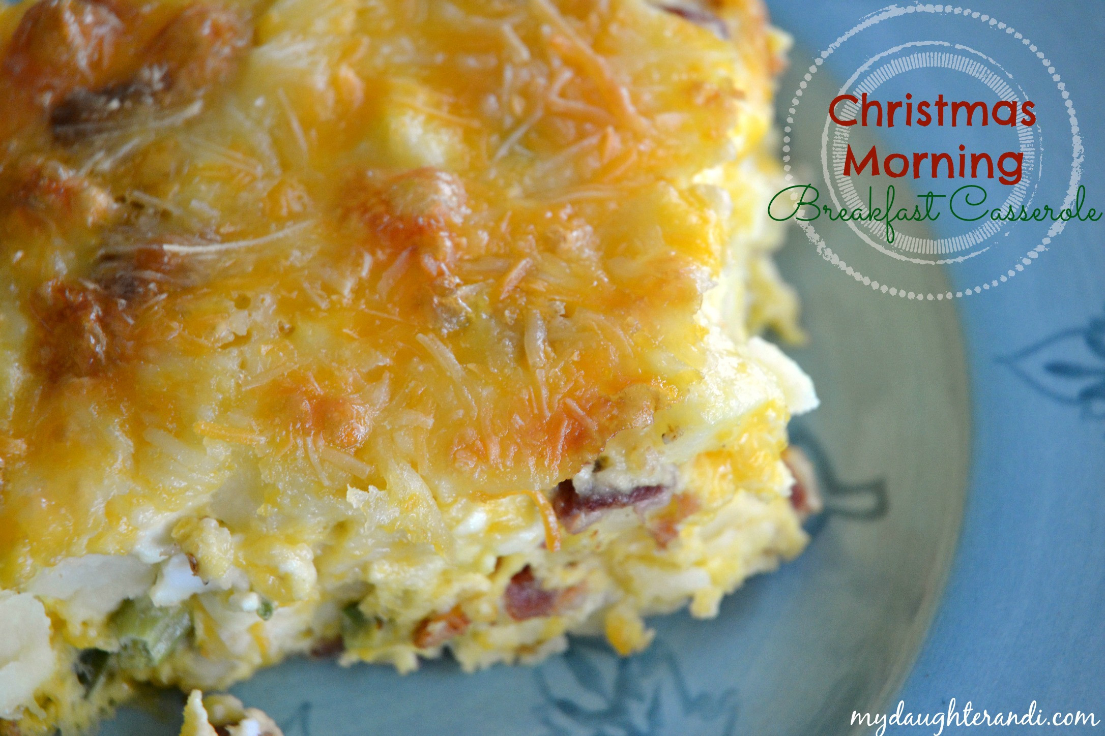 Christmas Breakfast Casserole Recipes
 Make Ahead Christmas Morning Casserole