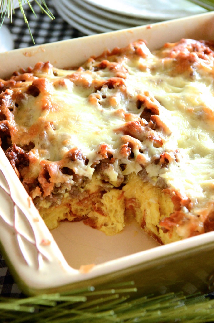 Christmas Breakfast Casserole Recipes
 CHRISTMAS BREAKFAST CASSEROLE StoneGable