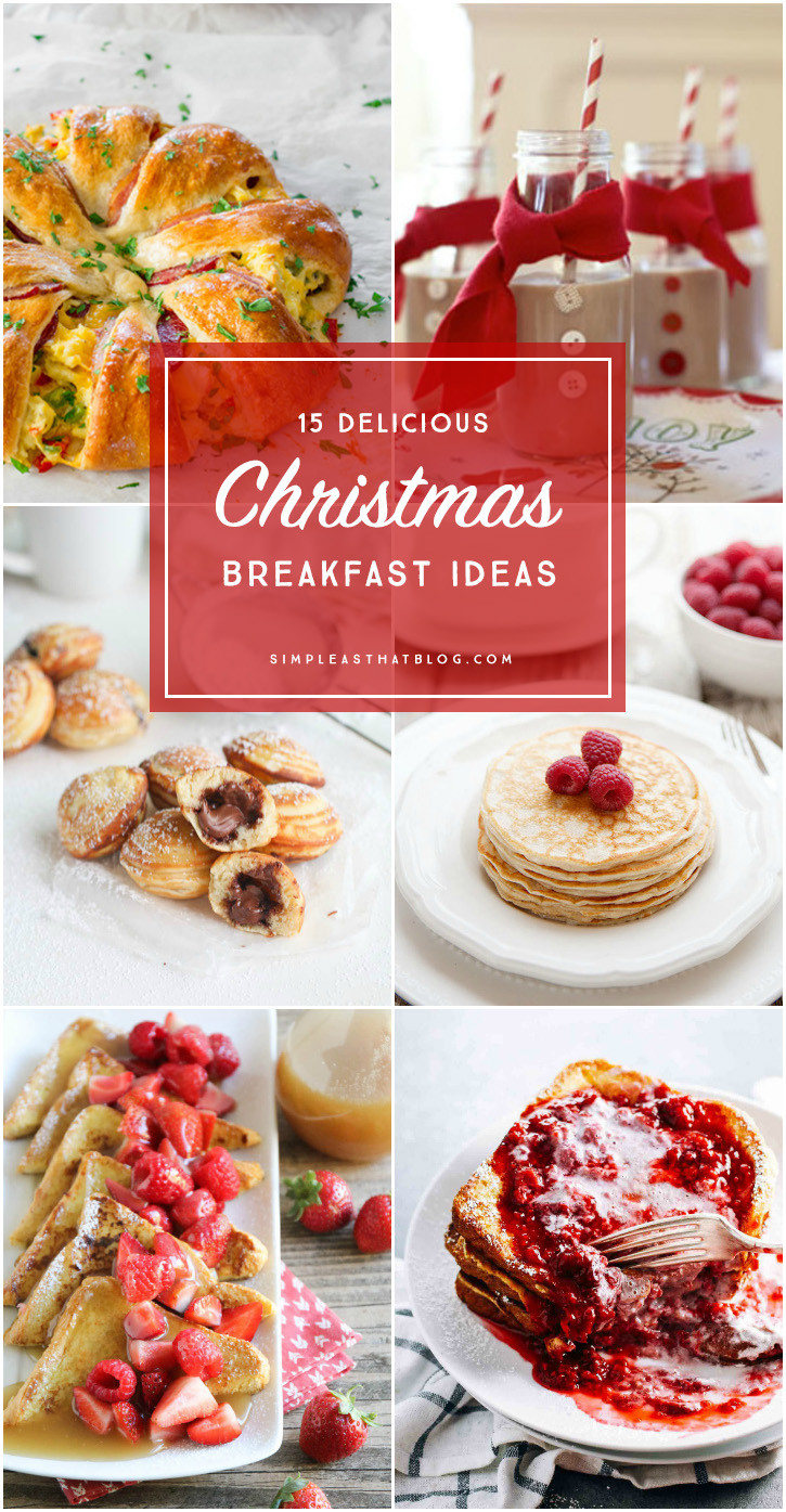 Christmas Breakfast Recipes
 Yogurt Pancakes with Buttermilk Syrup