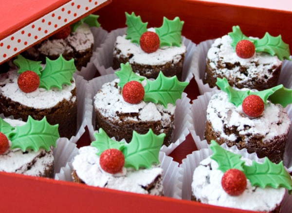 Christmas Brownies Ideas
 DIY Christmas Brownie Bites Find Fun Art Projects to Do