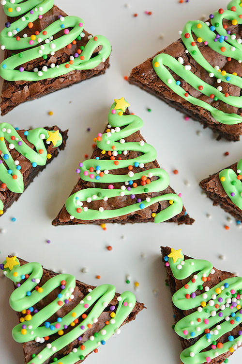 Christmas Brownies Ideas
 Over 50 fun and festive Dessert ideas for Christmas A