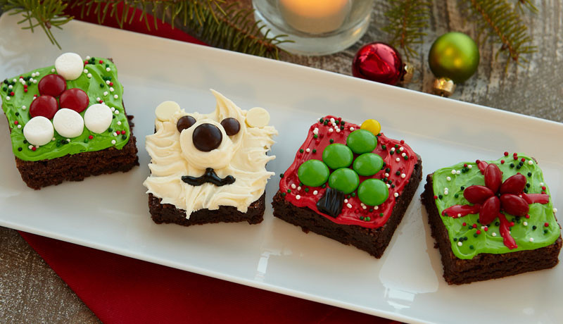 Christmas Brownies Ideas
 Easy Christmas Cake & Dessert Ideas & Recipes
