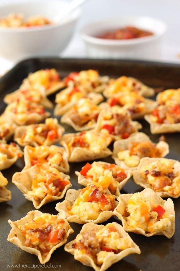 Christmas Brunch Appetizers
 25 best ideas about Breakfast appetizers on Pinterest