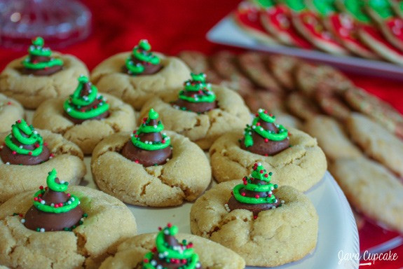 Christmas Butter Cookies
 Thirty Plus Festive Christmas Cookie Recipes