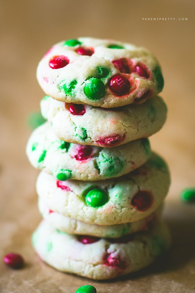 Christmas Cake Cookies
 Holiday cake mix cookies Recipe