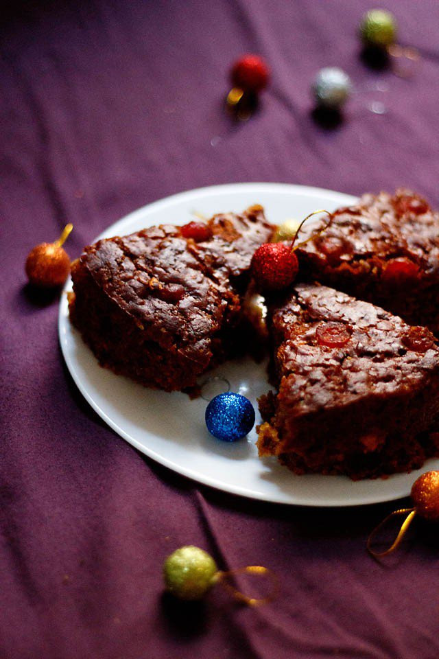 Christmas Cake Recipe
 eggless christmas fruit cake recipe vegan eggless