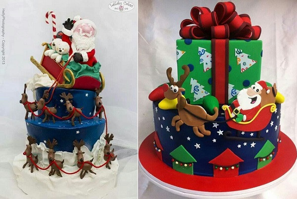 21 Best Christmas Cakes for Kids – Best Diet and Healthy Recipes Ever ...