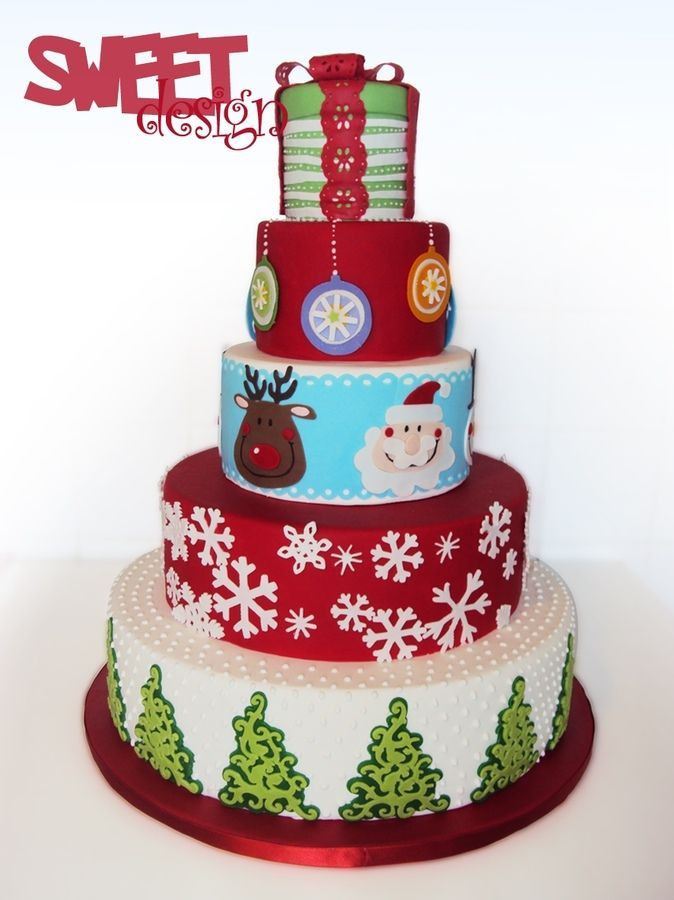 Christmas Cakes Pinterest
 25 best ideas about Cricut cake on Pinterest