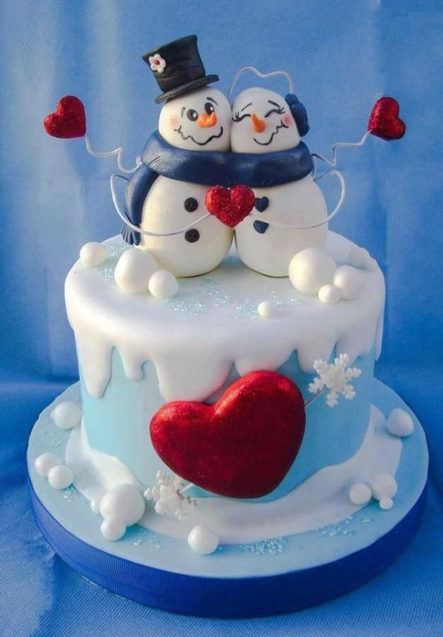Christmas Cakes Pinterest
 3843 best Christmas Winter Cakes images on Pinterest