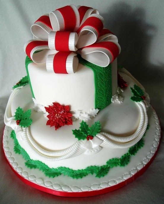 Christmas Cakes Pinterest
 Best 25 Christmas cakes ideas on Pinterest