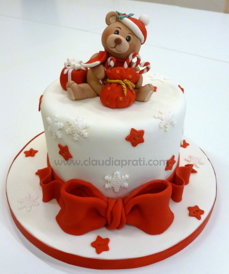 Christmas Cakes Pinterest
 1666 best Christmas Cakes images on Pinterest