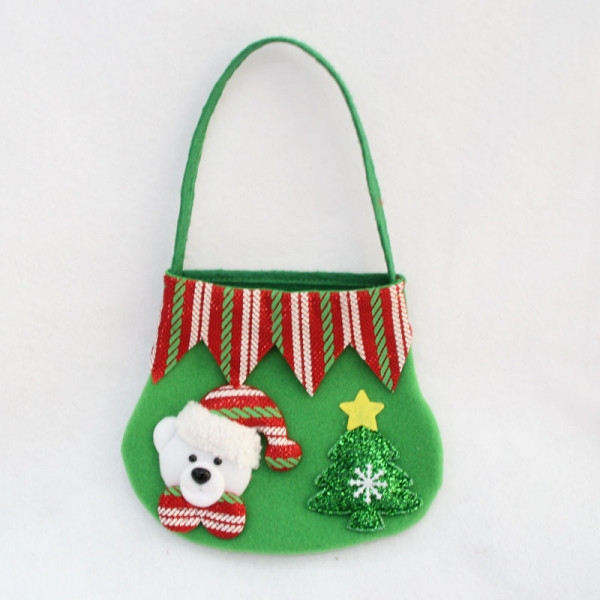 Christmas Candy Bags
 Christmas Candy Bag Bear Gift Bag Fruit Candy Storage Bag