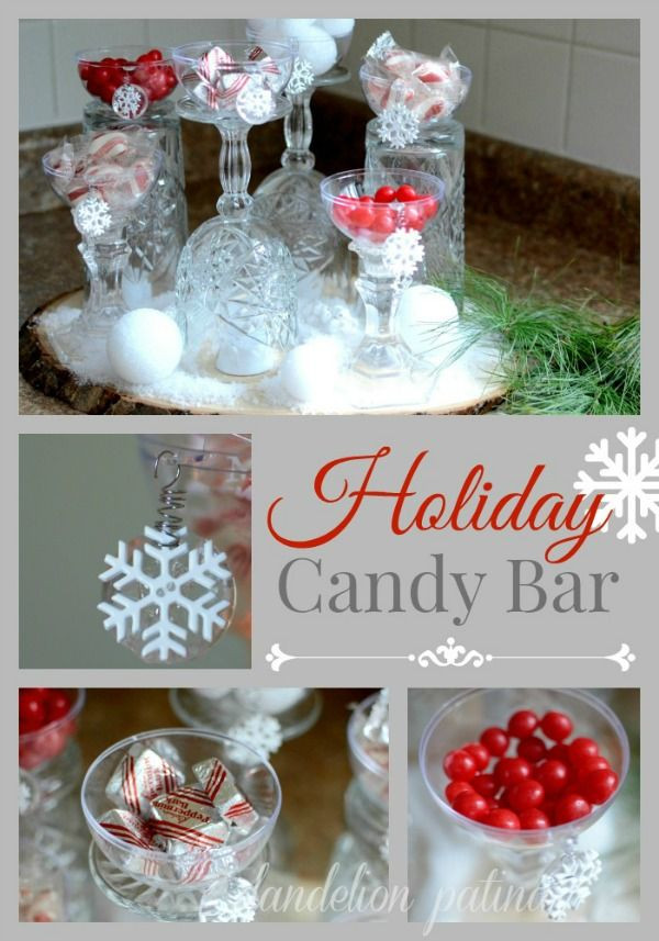 Christmas Candy Bar Ideas
 Holiday Candy Bar Holiday Inspiration