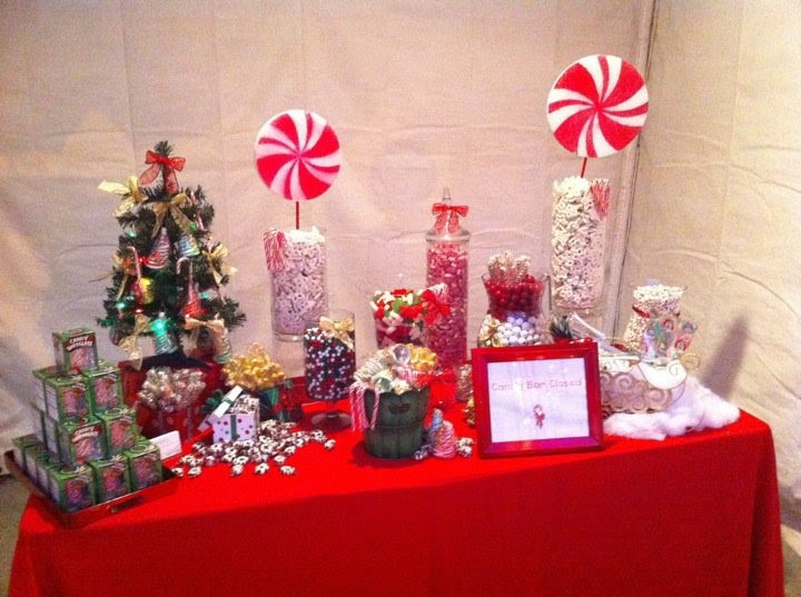 Christmas Candy Buffet
 Sweet Sensations Candy Stations Christmas Candy Buffet