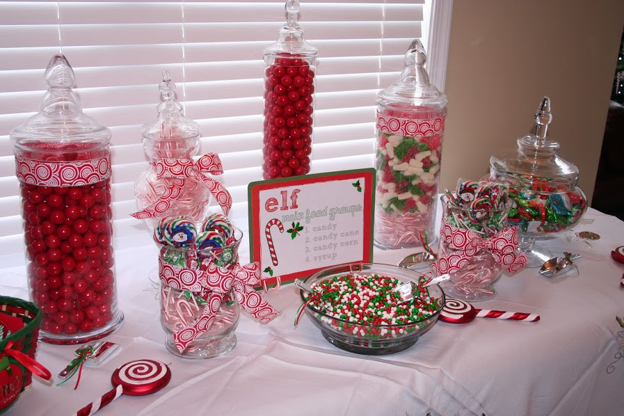 Christmas Candy Buffet
 MYENA EVENTS PLANNER Package