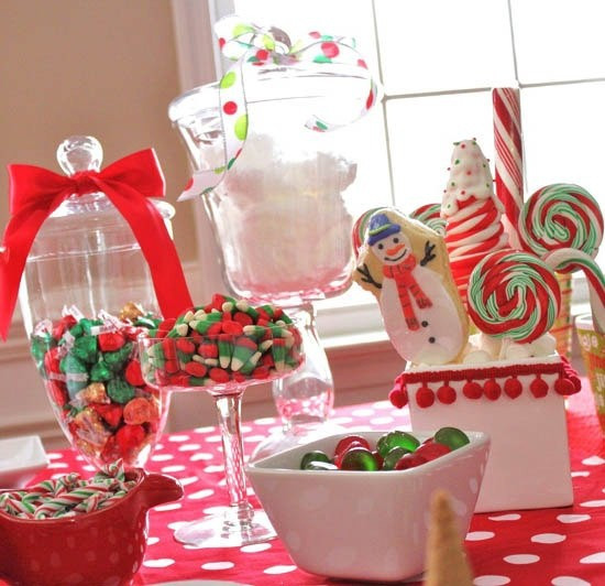 Christmas Candy Buffett
 Christmas candy buffet Candy Buffets