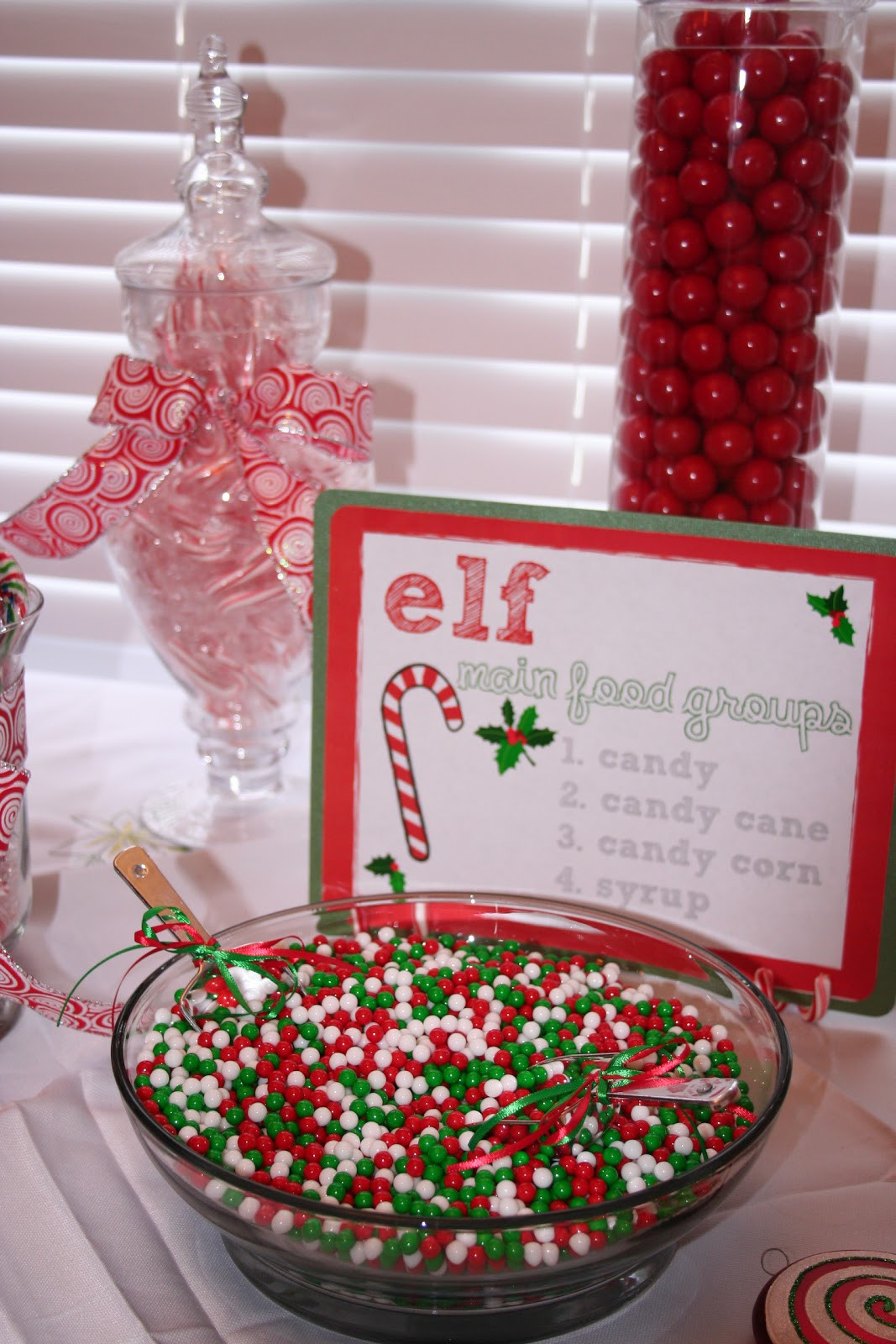 Christmas Candy Buffett
 Classic Events By Kris Christmas Candy Buffet