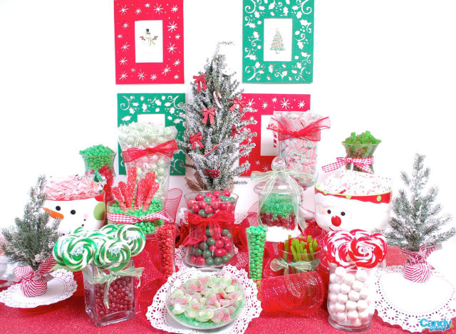 Christmas Candy Buffett
 Giveaway A $100 t card to Candy Galaxy Anders Ruff