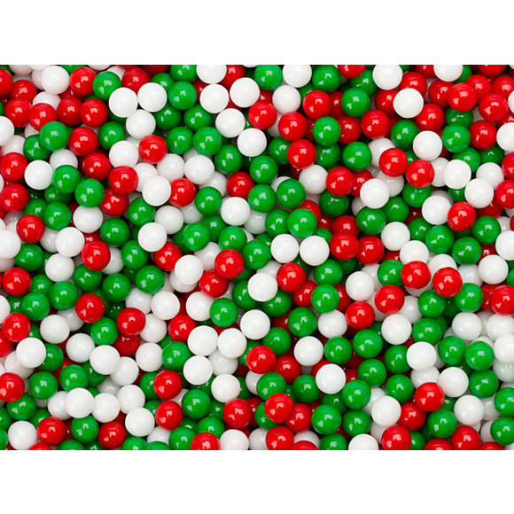 Christmas Candy Bulk
 Christmas Petite Jawbreaker Candy Balls 5LB Bag