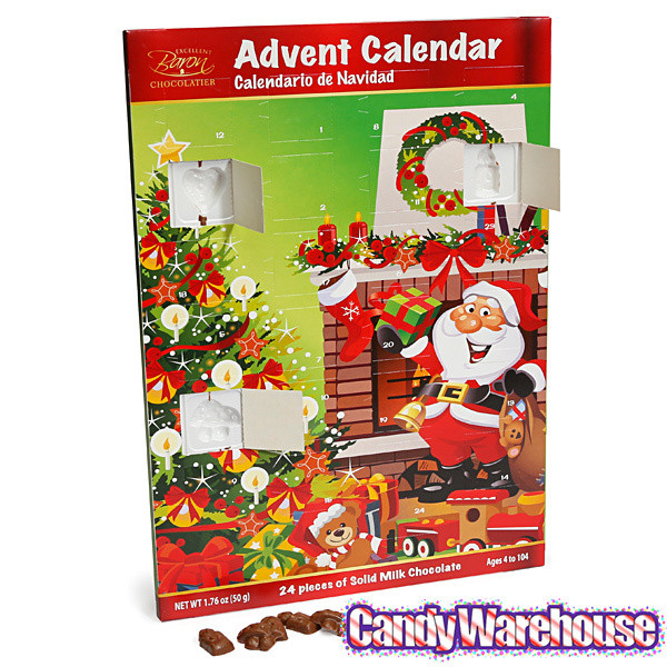 Christmas Candy Calander
 Christmas Chocolate Advent Calendar